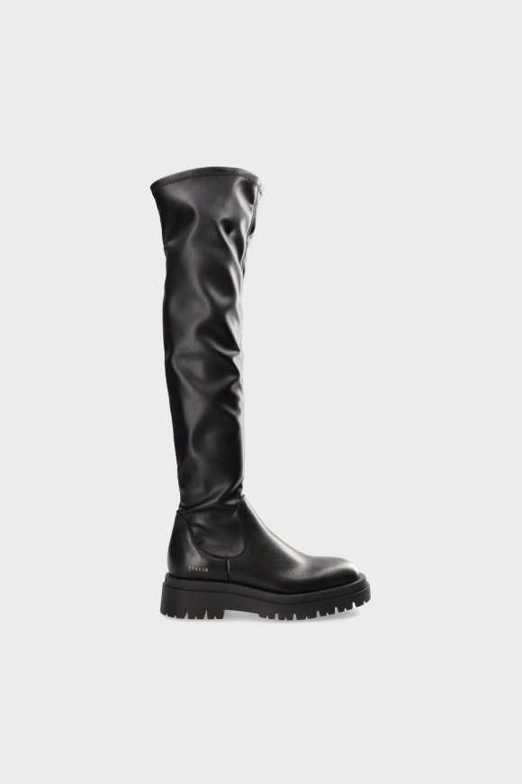 Copenhagen | CPH1005 Leder/Vegan Stretch Schwarz