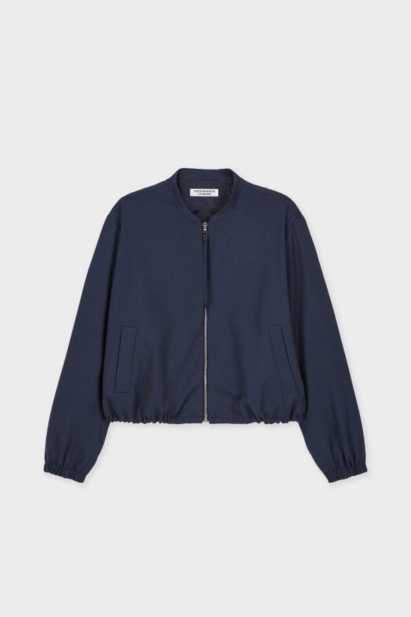 Copenhagen | CPH Blouson 1 Wolle Marineblau