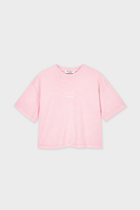 Kopenhagen | CPH T-Shirt 1 Baumwolle Rosa