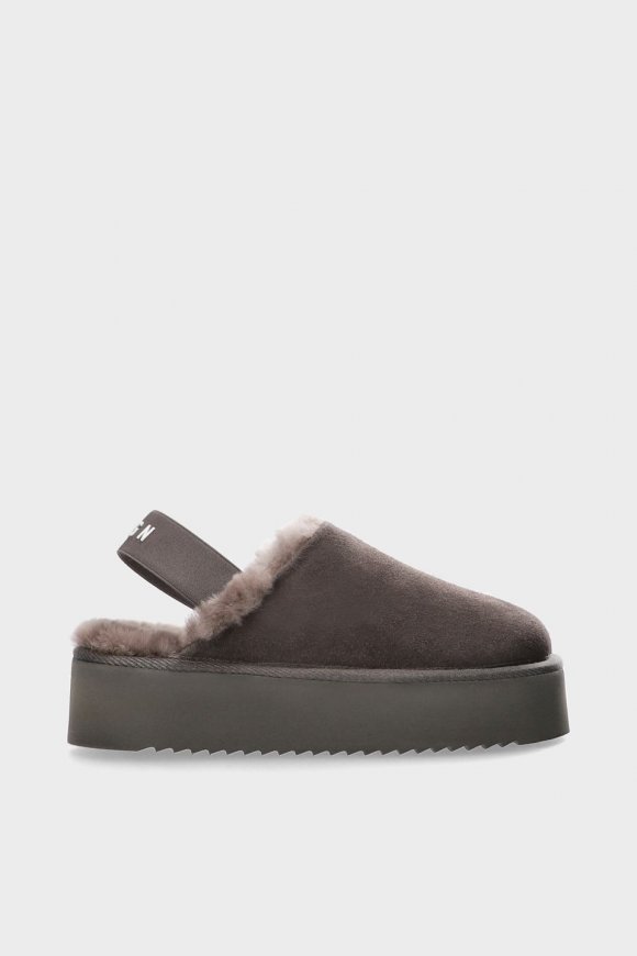 Copenhagen | CPH273 Wildleder Off Black