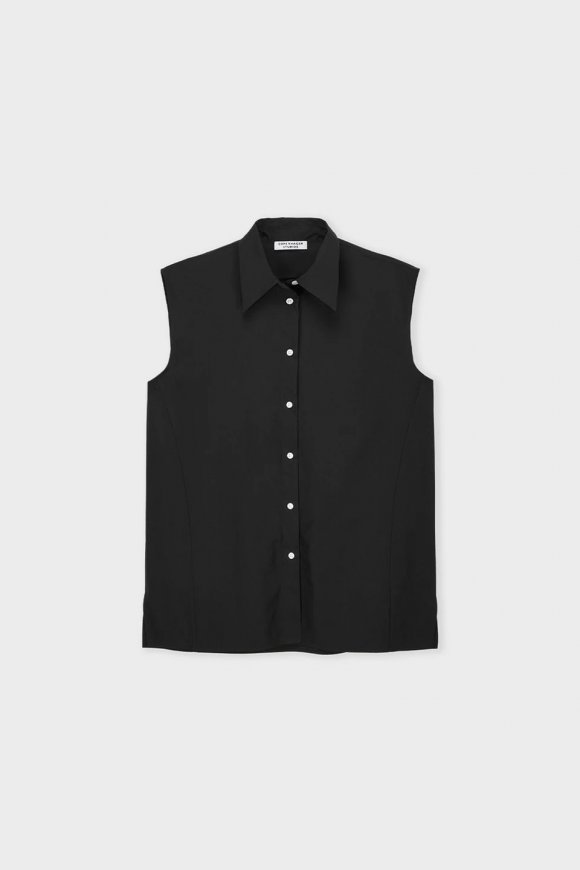 Copenhagen | CPH Bluse 2 Baumwolle Schwarz