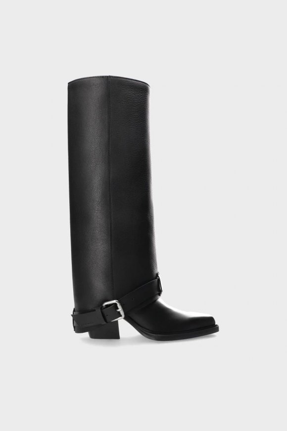 Copenhagen | CPH X 032C Overlay Leder Schwarz