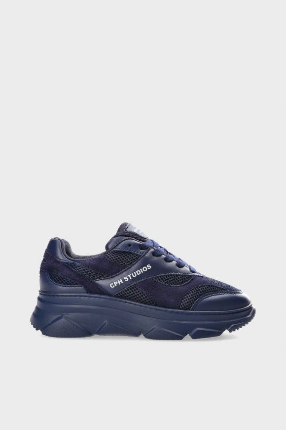Copenhagen | CPH54 Materialmix Marineblau