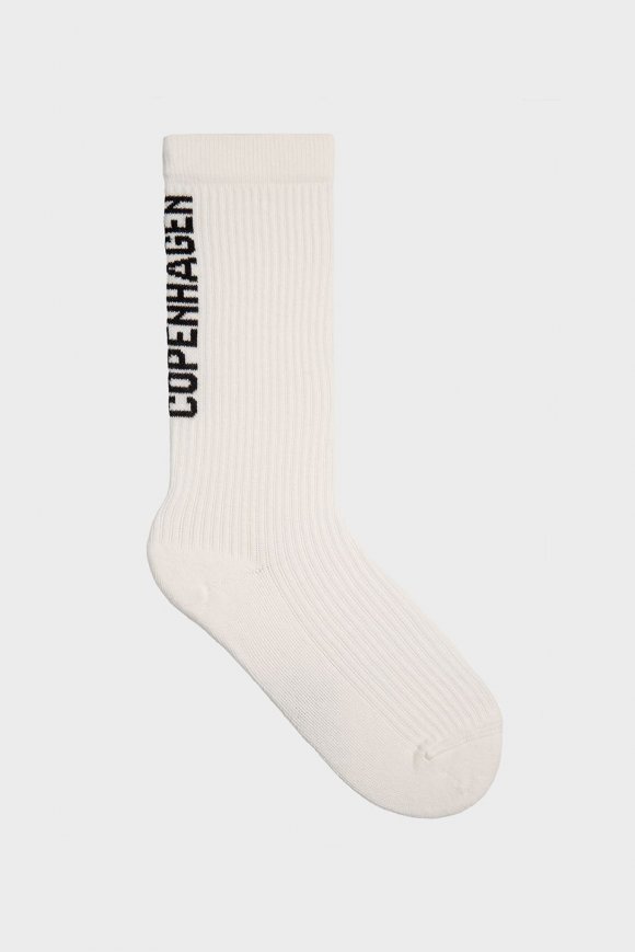 Kopenhagen | CPH Socken 4 Baumwollmischung Milch