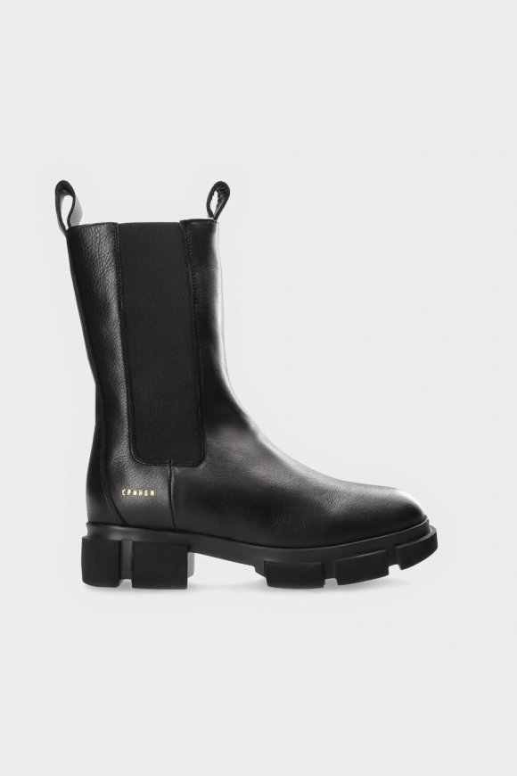 Copenhagen | CPH500 Leder Teddy Schwarz