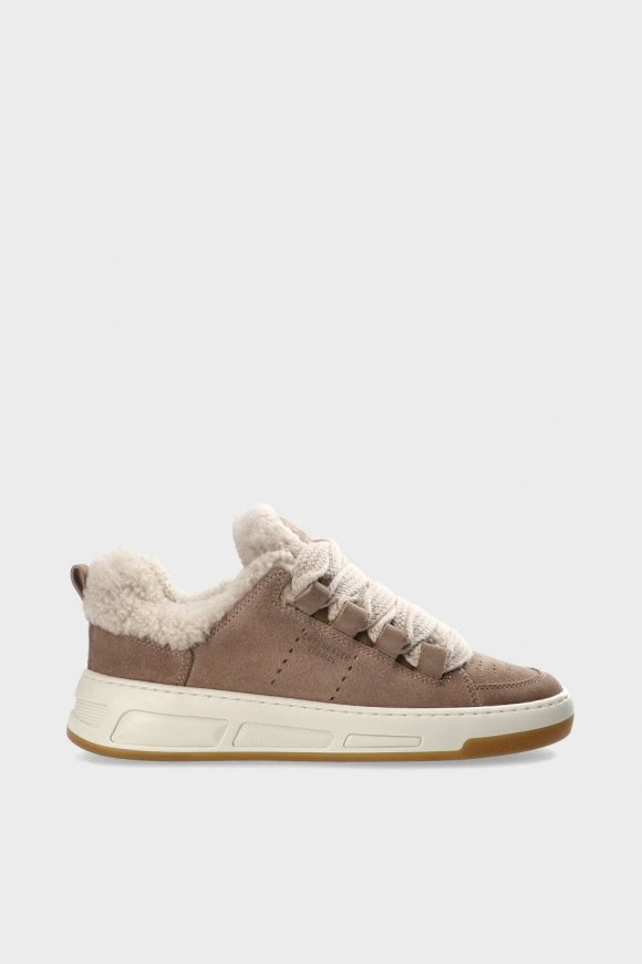Copenhagen | CPH213 Wildleder Teddy Taupe