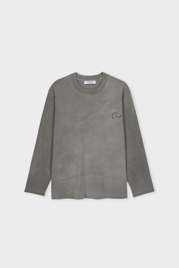 Copenhagen | CPH Langarmshirt 2 Baumwolle Grau