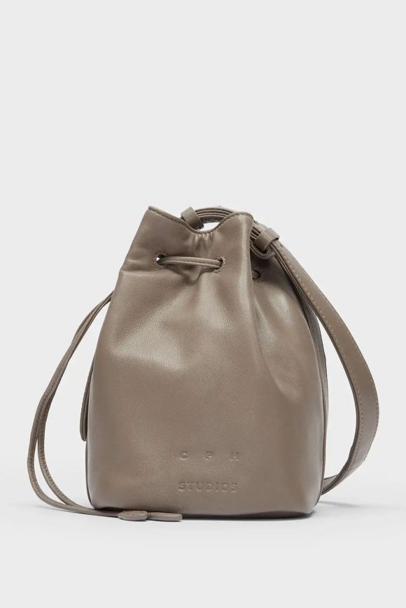 Copenhagen | CPH Tasche 150 Leder Neutral Grau
