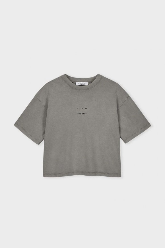 Kopenhagen | CPH T-Shirt 1 Baumwolle Grau