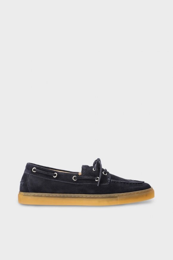 Copenhagen | CPH160 Wildleder Marineblau