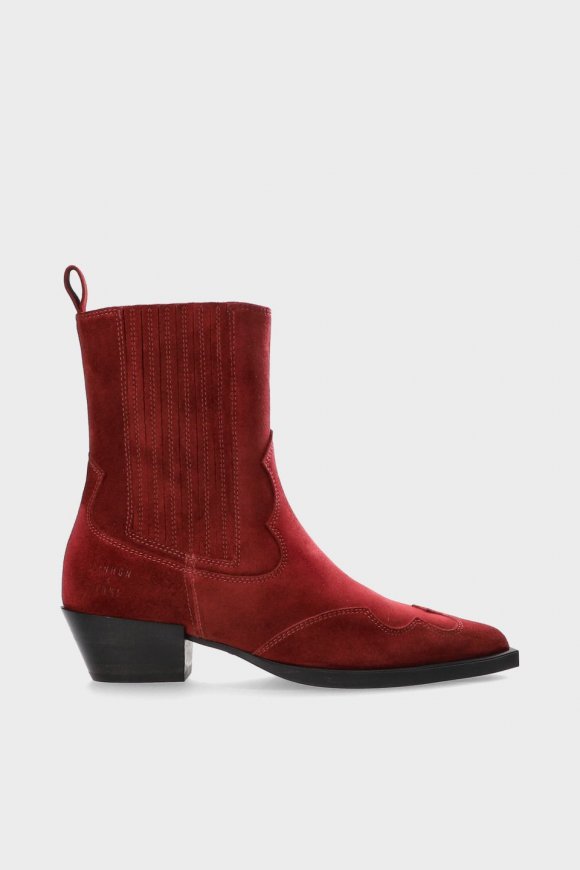 Copenhagen | CPH284 X Toni Garrn Wildleder Bordeaux