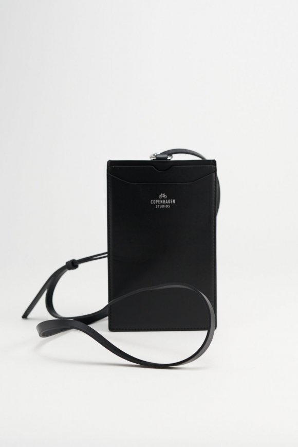 Copenhagen | CPH Mobile Bag 1 Soft Vitello Schwarz