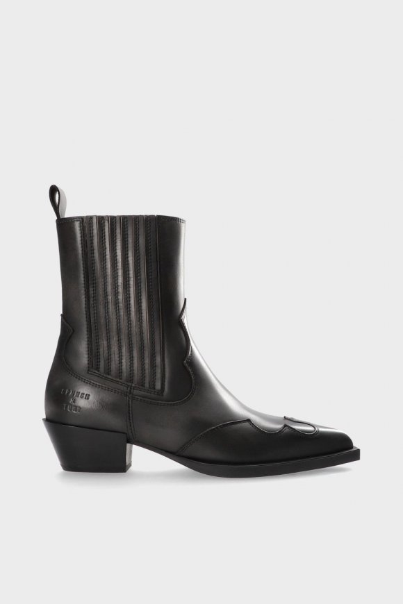 Copenhagen | CPH284 X Toni Garrn Used Leder Schwarz