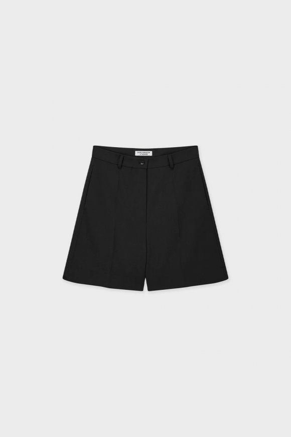 Copenhagen | CPH Shorts 3 Wollmix Schwarz