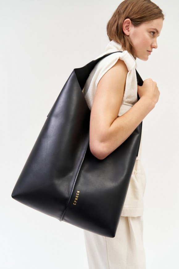 Copenhagen | CPH Tasche 1 Vitello Schwarz