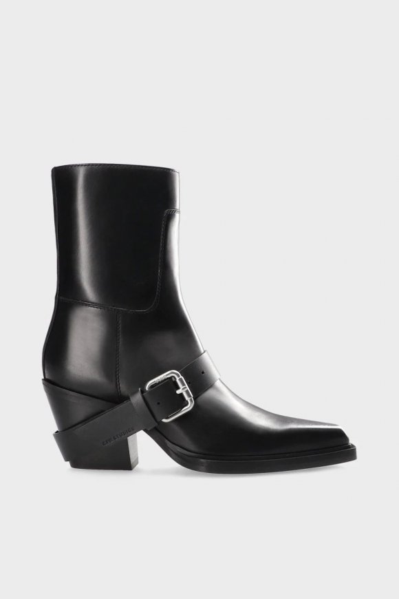 Copenhagen | CPH X 032C Knöchelstiefel Leder Schwarz