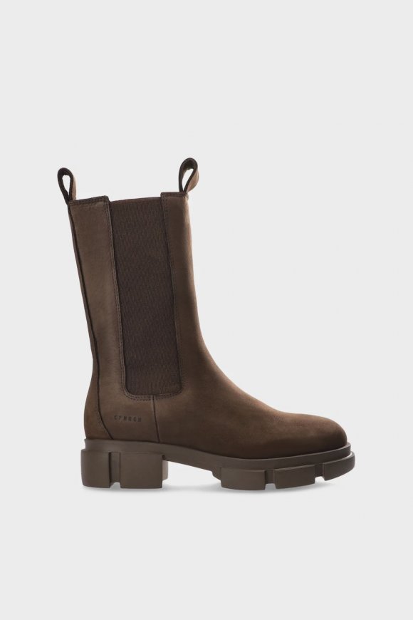 Copenhagen | CPH500 Wildleder Teddy Schokolade