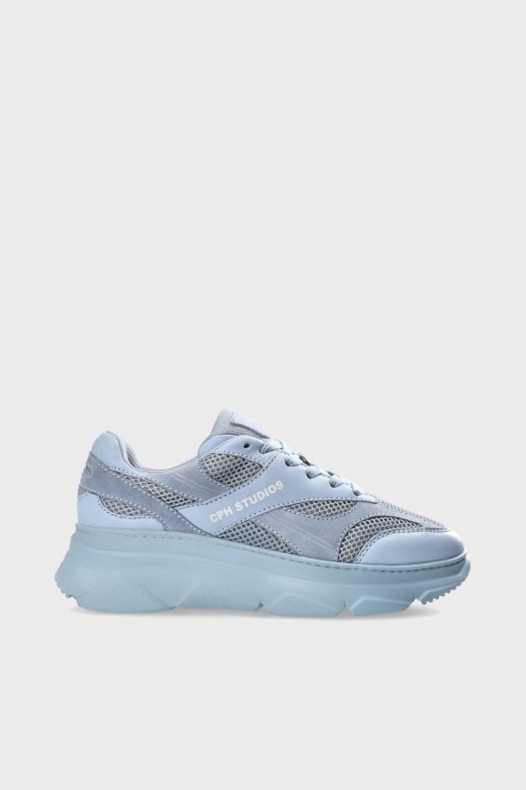 Copenhagen | CPH54 Materialmix Helles Scandic Blau