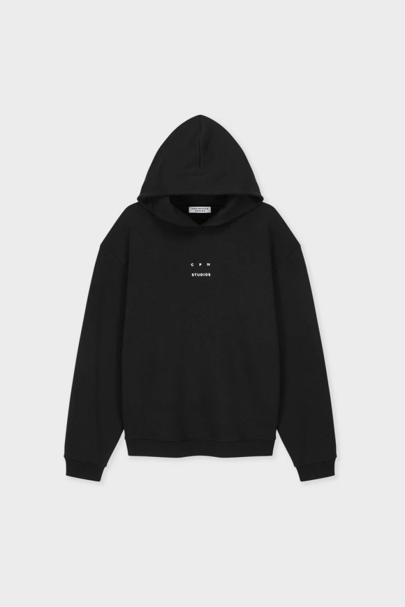 Copenhagen | CPH Hoodie 6 Baumwolle Schwarz