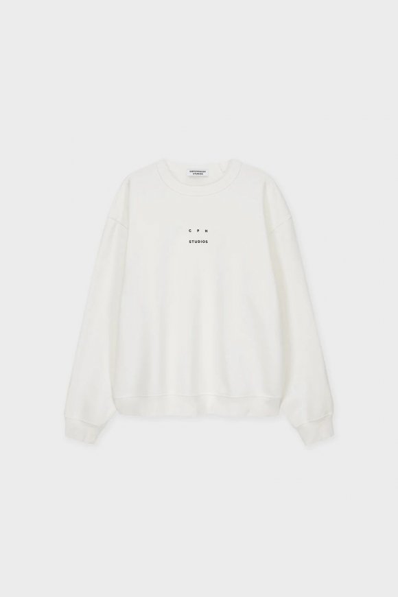 Kopenhagen | CPH Pullover 1 Baumwolle Weiß