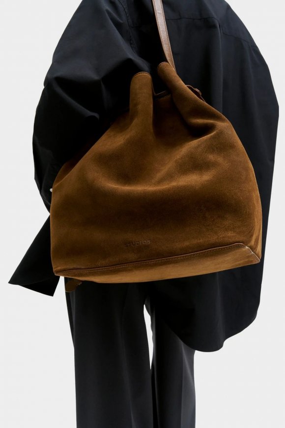 Copenhagen | CPH Bag 125 Wildleder Cognac