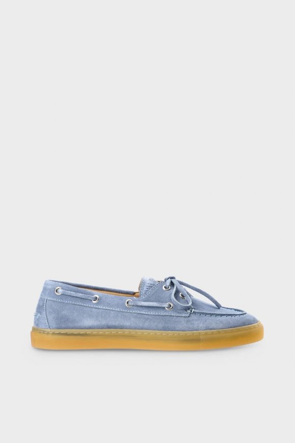 Copenhagen | CPH160 Wildleder Helles Scandic Blau