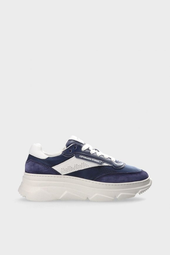 Kopenhagen | CPH56 Materialmix Elegantes Blau