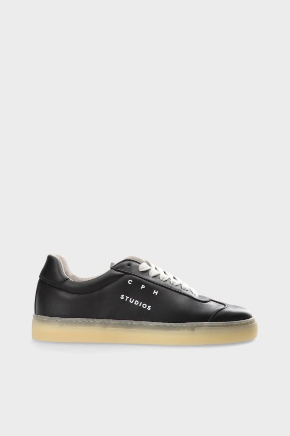 Copenhagen | CPH433 Leder Schwarz