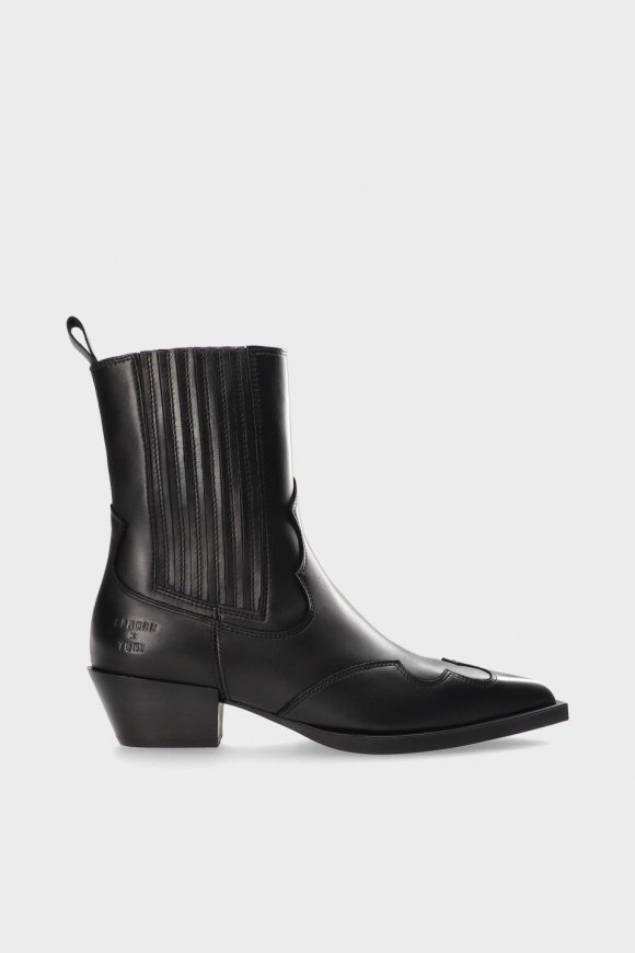 Copenhagen | CPH284 X Toni Garrn Leder Schwarz