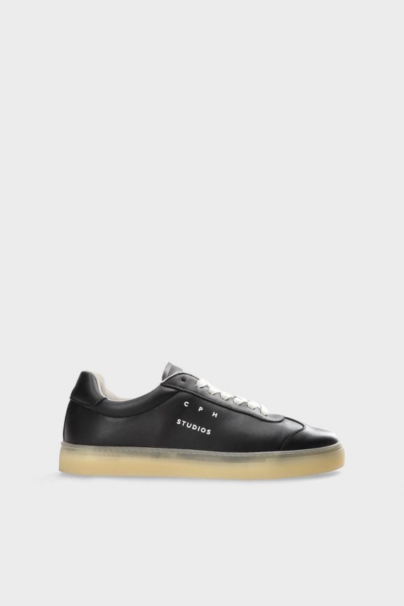 Copenhagen | CPH433M Leder Schwarz