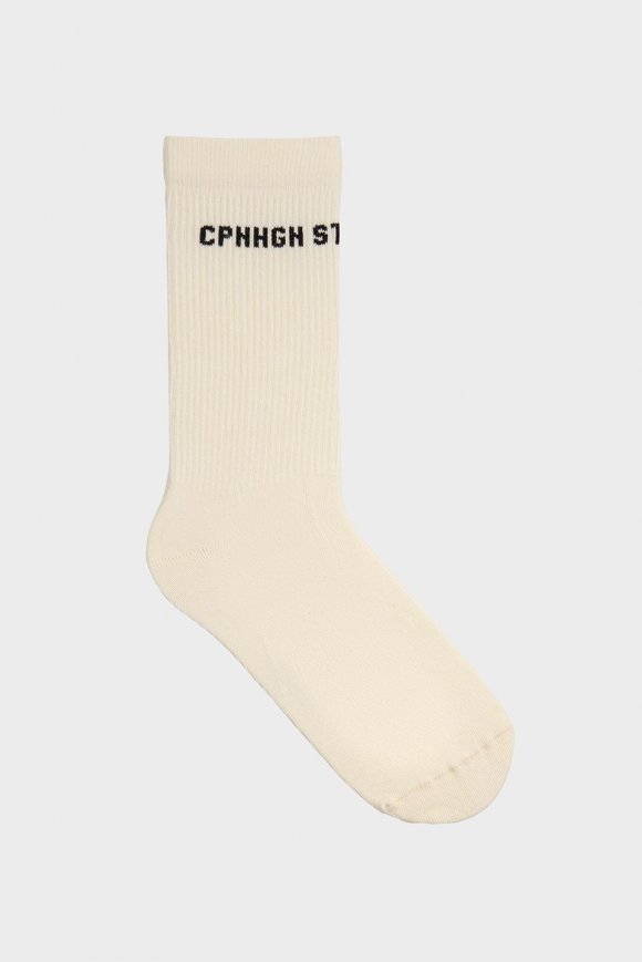 Copenhagen | CPH Socken 1 Baumwollmischung Milch