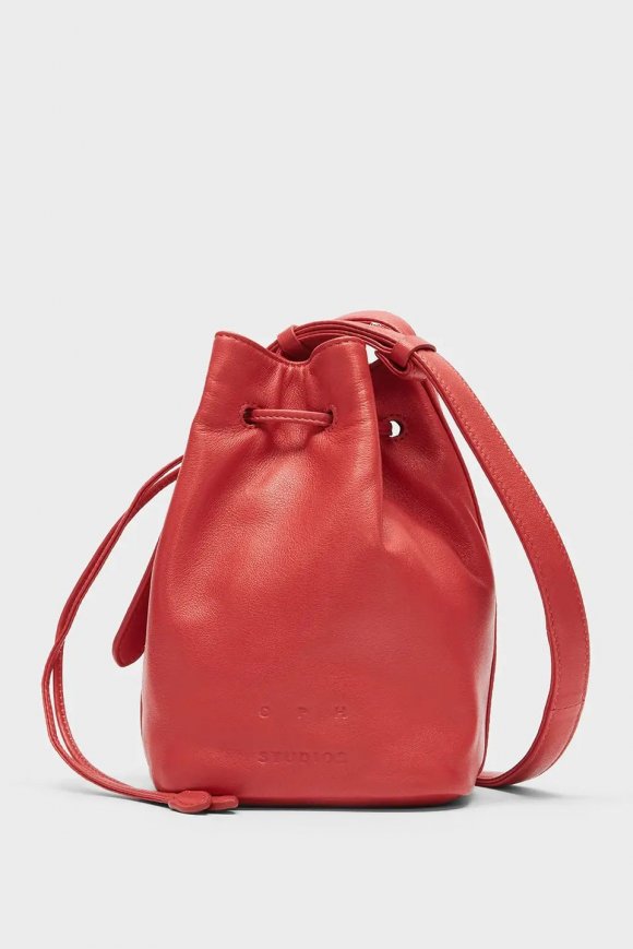 Copenhagen | CPH Tasche 150 Leder Rot