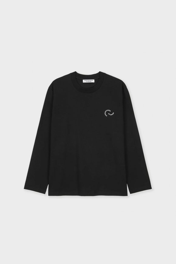 Copenhagen | CPH Langarmshirt 2 Baumwolle Schwarz