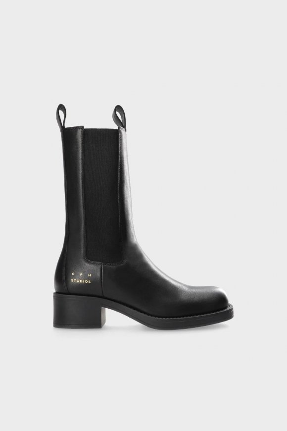 Copenhagen | CPH755 Leder Schwarz