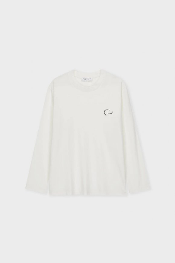 Copenhagen | CPH Langarmshirt 2 Baumwolle Weiß