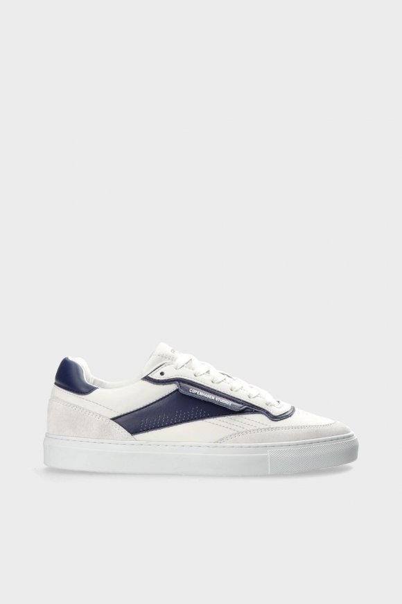 Kopenhagen | CPH90M Ledermix Weiß/Navy
