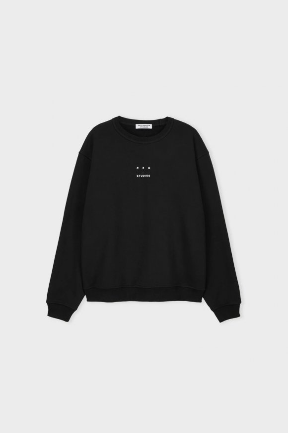 Copenhagen | CPH Pullover 1 Baumwolle Schwarz