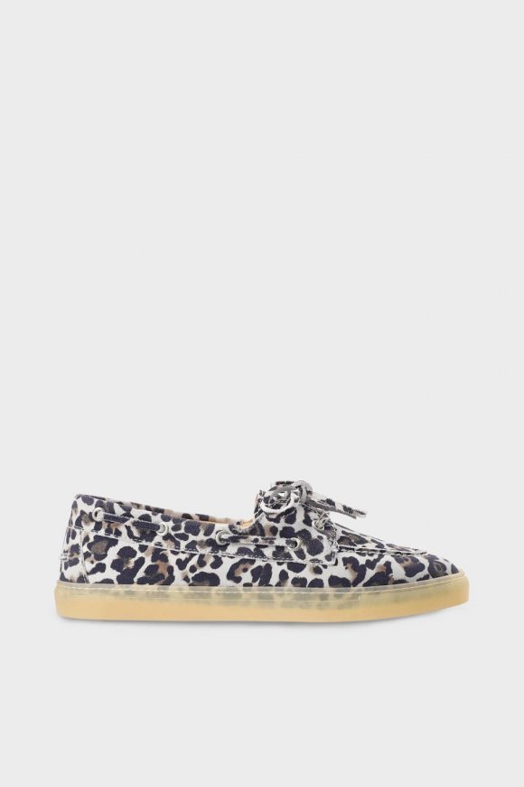 Copenhagen | CPH160 Wildleder Leo Off-White