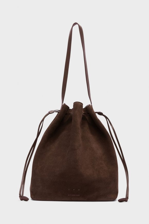 Copenhagen | CPH Tasche 125 Wildleder Schokolade