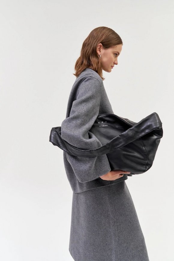 Copenhagen | CPH Tasche 110 Leder Schwarz