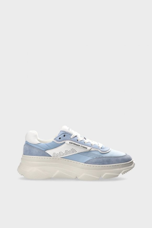 Copenhagen | CPH56 Materialmix Helles Scandic Blau