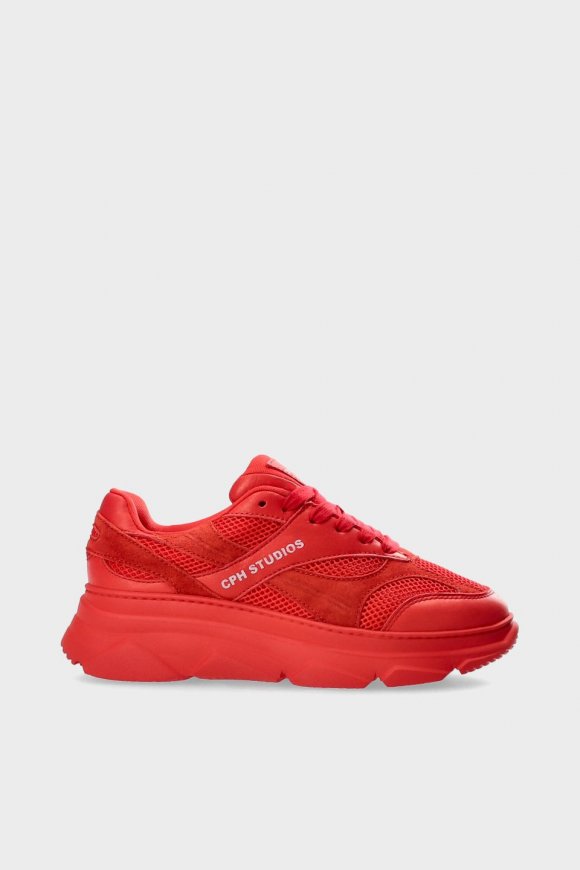 Copenhagen | CPH54 Materialmix Rot