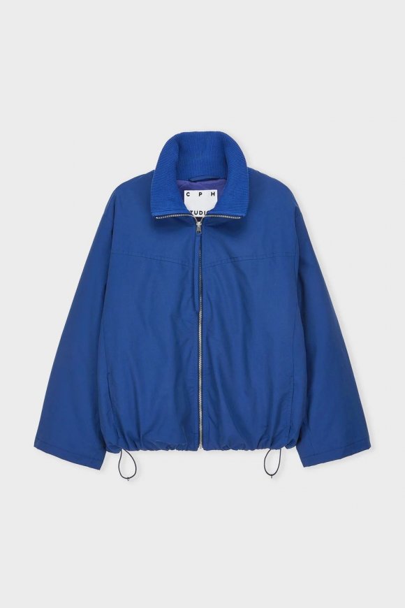 Kopenhagen | CPH Jacket 2 Wasserabweisende Baumwoll-Arbeitskleidung Blau