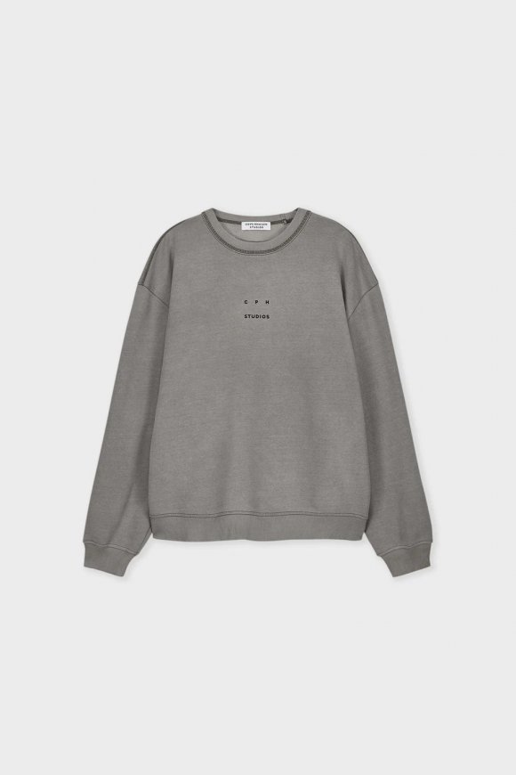 Copenhagen | CPH Pullover 1 Baumwolle Grau