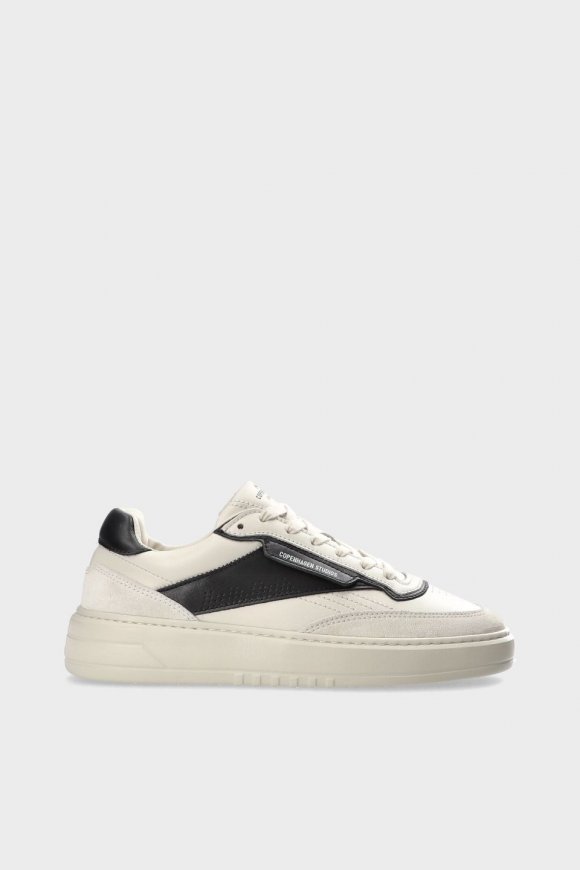 Copenhagen | CPH89M Ledermix Creme/Schwarz