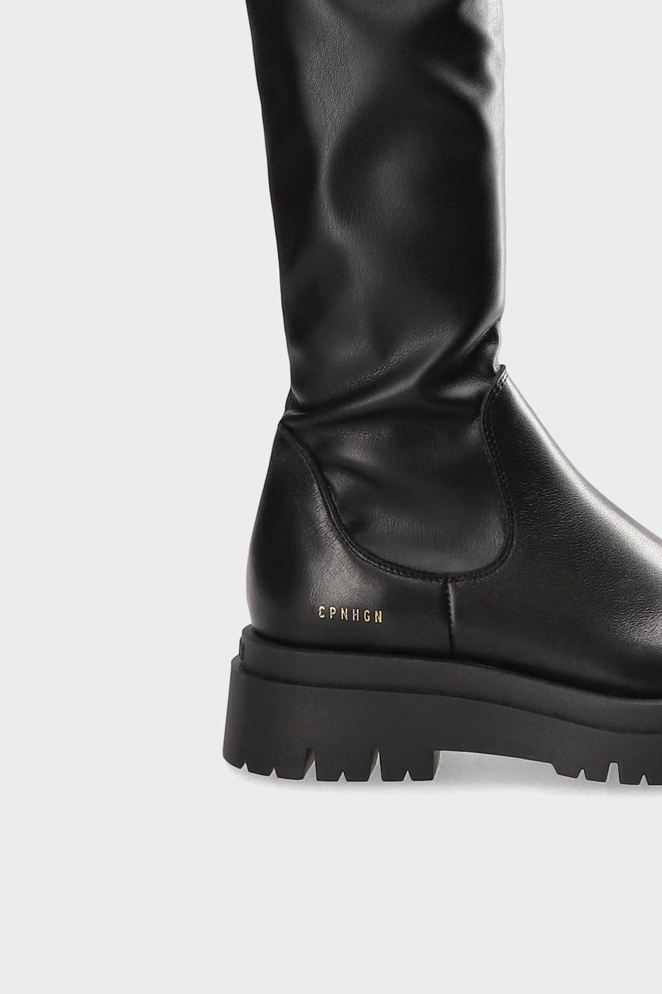 Copenhagen | CPH1005 Leder/Vegan Stretch Schwarz