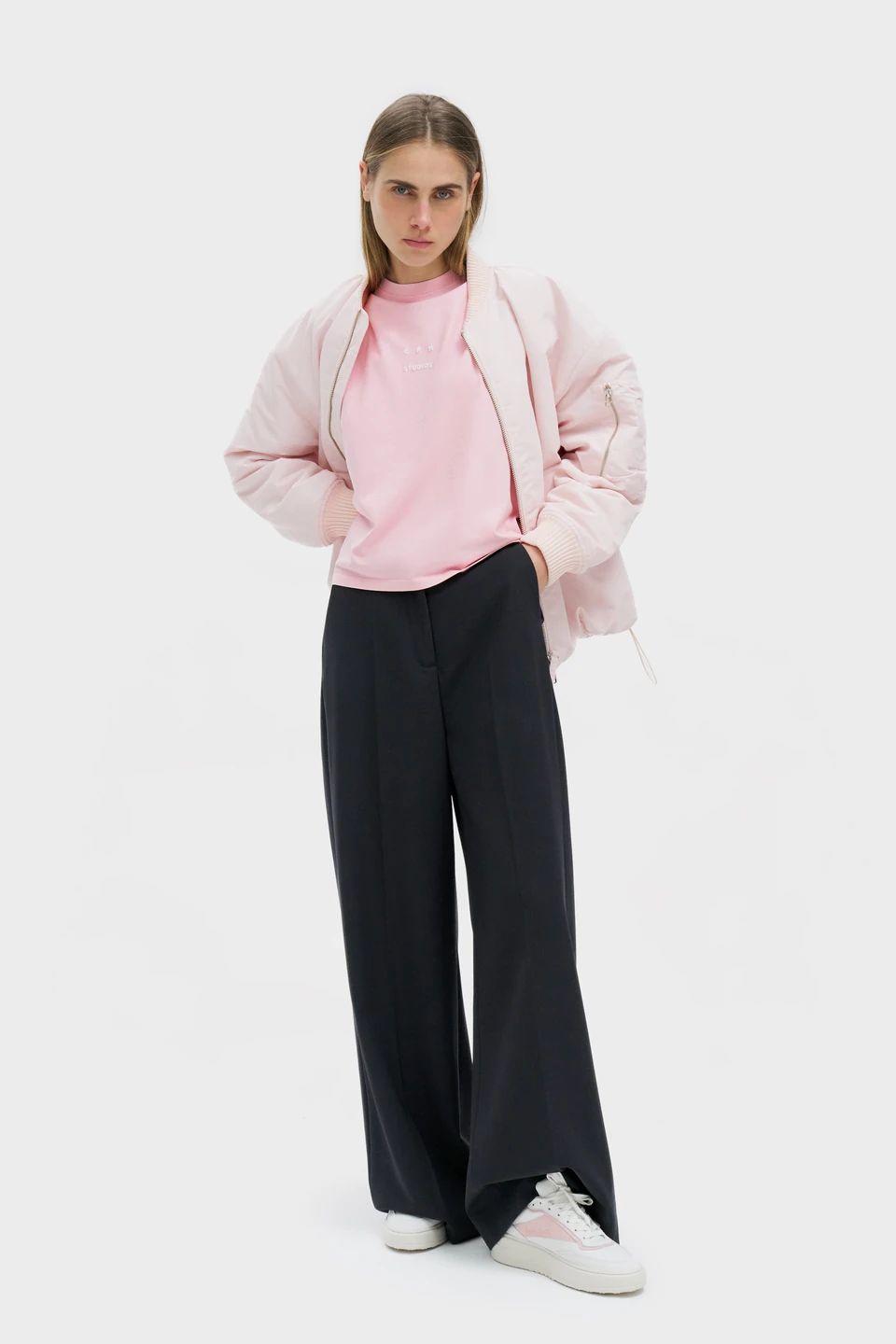 Kopenhagen | CPH T-Shirt 1 Baumwolle Rosa