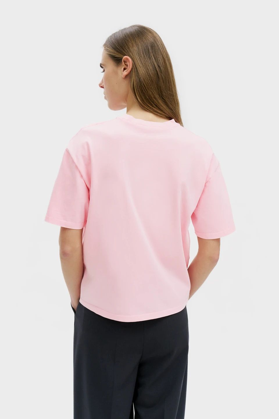 Kopenhagen | CPH T-Shirt 1 Baumwolle Rosa