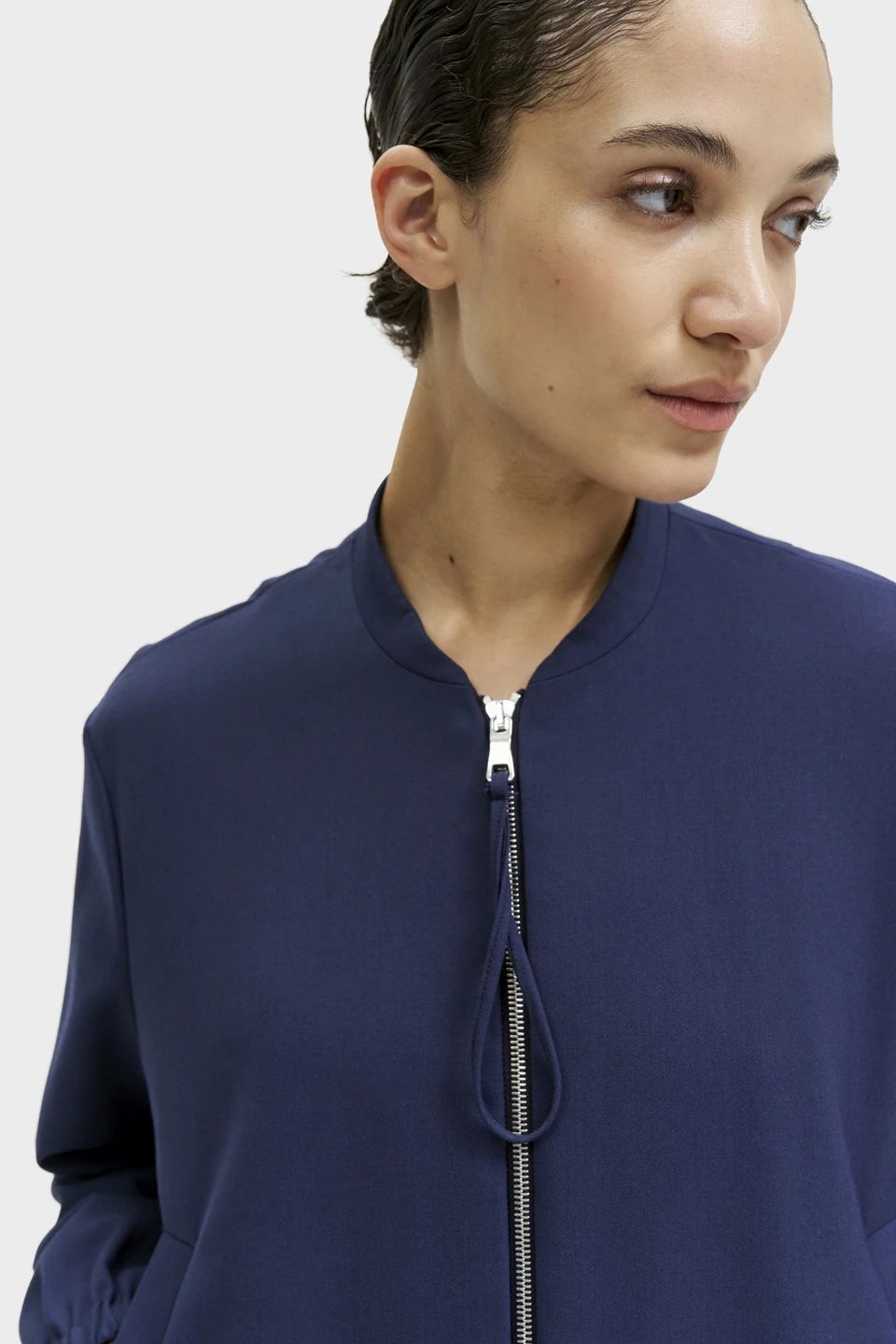 Copenhagen | CPH Blouson 1 Wolle Marineblau