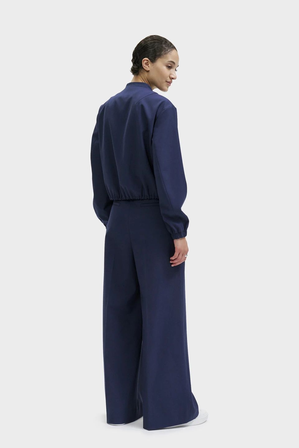 Copenhagen | CPH Blouson 1 Wolle Marineblau